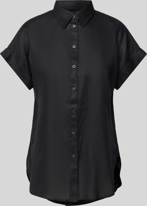 Czarna koszula Ralph Lauren z kołnierzykiem