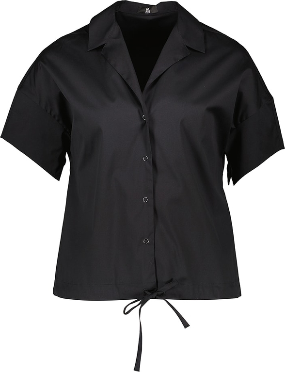 Czarna koszula Riani w stylu casual z kołnierzykiem