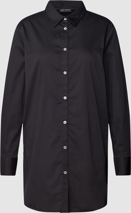 Czarna koszula Risy & Jerfs w stylu casual z bawełny