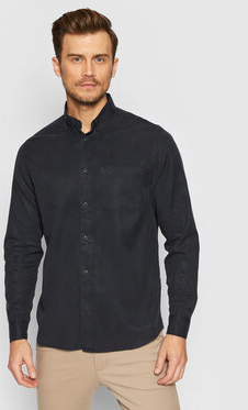 Czarna koszula Selected Homme w stylu casual