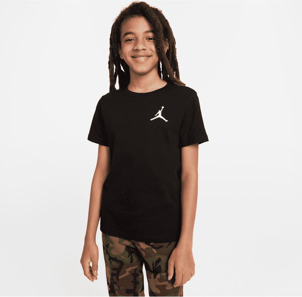 Czarna koszulka dziecięca Jordan