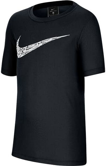 Czarna koszulka dziecięca Nike