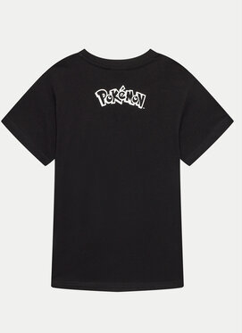 Czarna koszulka dziecięca OVS dla chłopców
