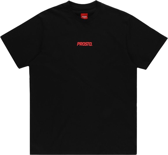 Czarna koszulka dziecięca Prosto. dla chłopców