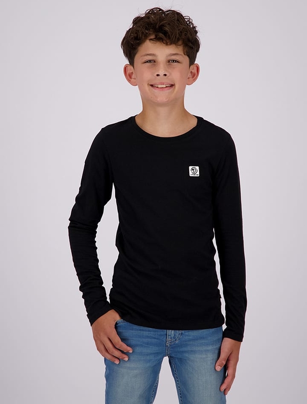 Czarna koszulka dziecięca Vingino dla chłopców