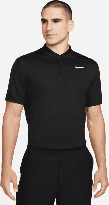Czarna koszulka polo Nike