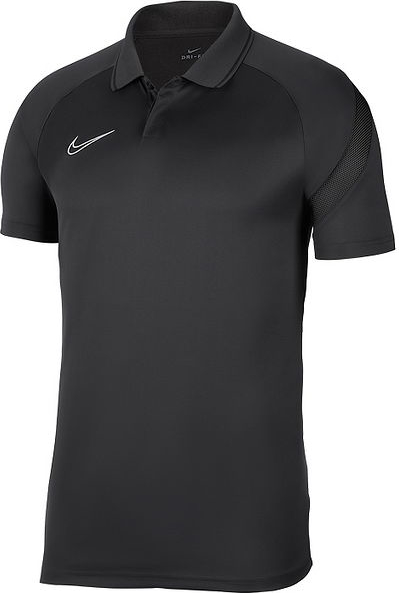 Czarna koszulka polo Nike w sportowym stylu