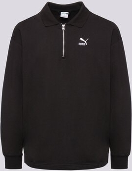 Czarna koszulka polo Puma w sportowym stylu