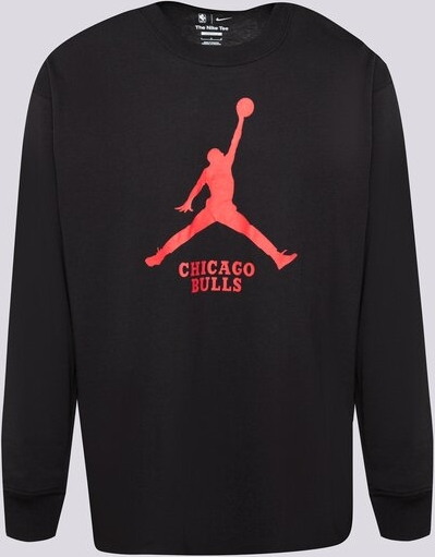 Czarna koszulka z długim rękawem Nike
