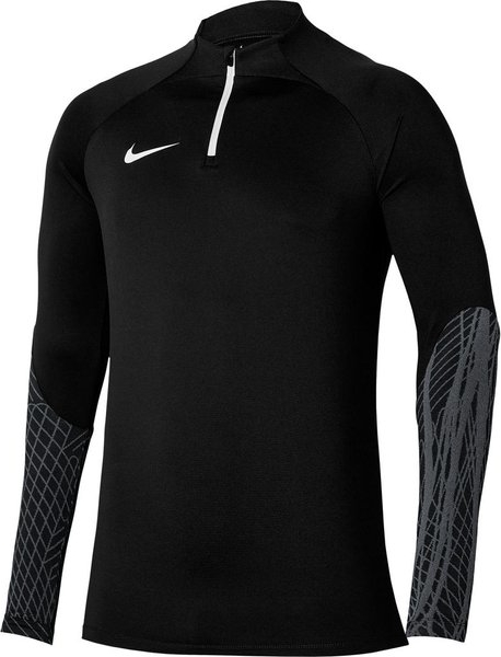 Czarna koszulka z długim rękawem Nike w sportowym stylu z długim rękawem