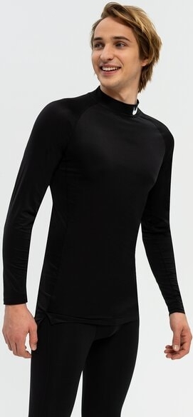 Czarna koszulka z długim rękawem Nike w stylu casual z długim rękawem