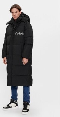 Czarna kurtka Calvin Klein w stylu casual