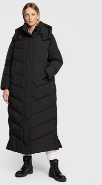 Czarna kurtka Calvin Klein z kapturem