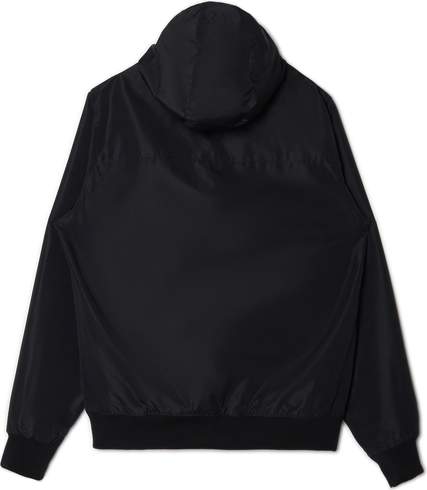 Czarna kurtka Cropp w sportowym stylu krótka z tkaniny