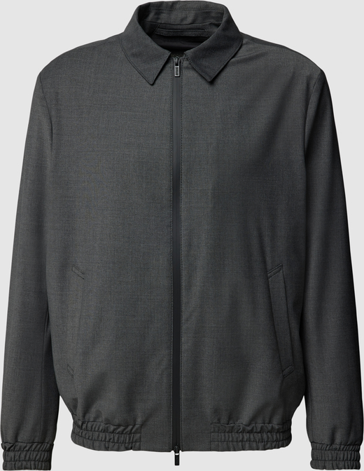 Czarna kurtka Drykorn w stylu casual krótka z wełny