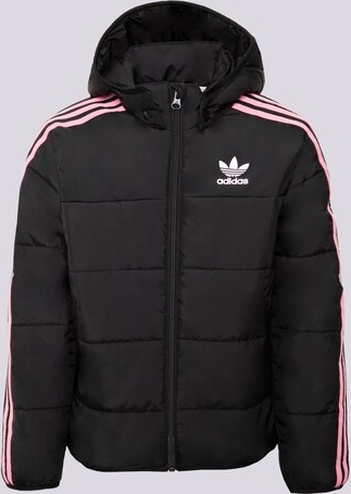 Czarna kurtka dziecięca Adidas