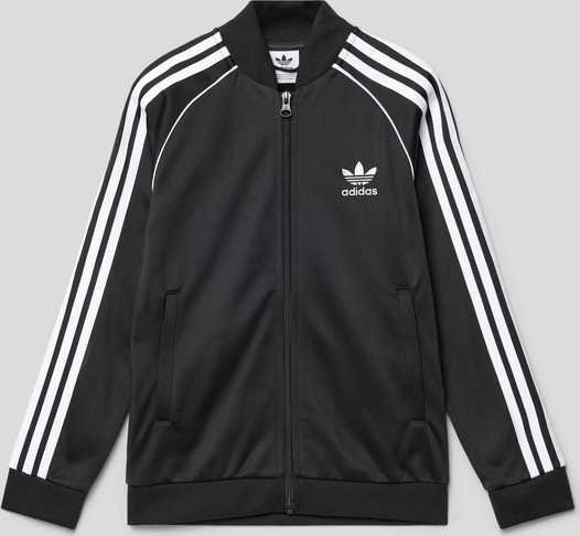 Czarna kurtka dziecięca Adidas Originals