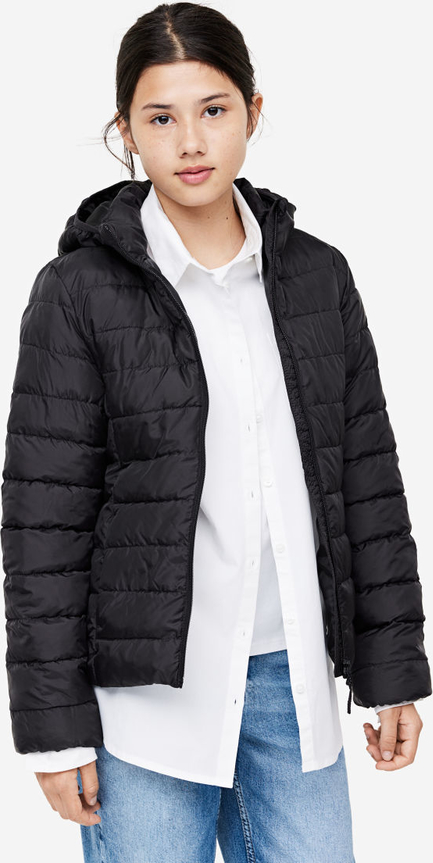 Czarna kurtka dziecięca H & M