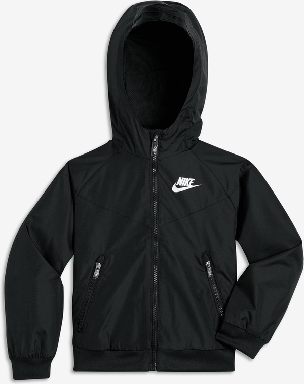 Czarna kurtka dziecięca Nike