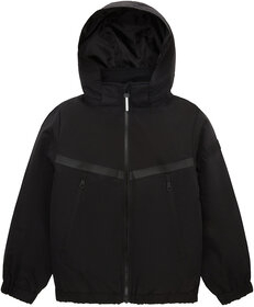 Czarna kurtka dziecięca Tom Tailor dla chłopców