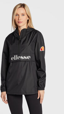 Czarna kurtka Ellesse w sportowym stylu krótka bez kaptura