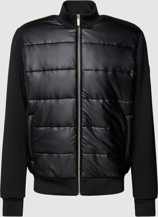 Czarna kurtka Karl Lagerfeld krótka