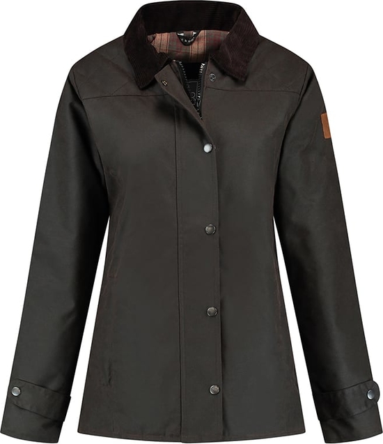 Czarna kurtka Mgo Leisure Wear bez kaptura przejściowa w stylu casual