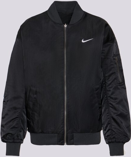 Czarna kurtka Nike przejściowa