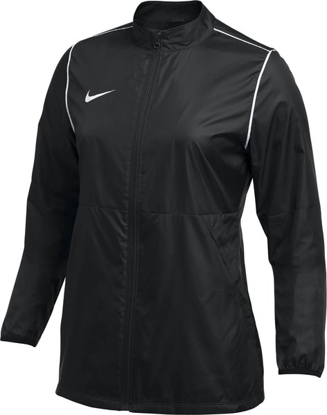 Czarna kurtka Nike w sportowym stylu bez kaptura