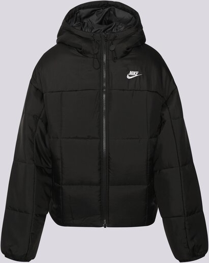 Czarna kurtka Nike z kapturem