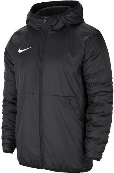 Czarna kurtka Nike z kapturem krótka