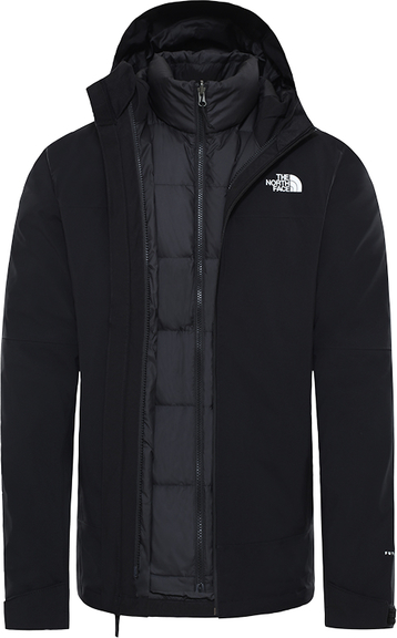 Czarna kurtka The North Face w sportowym stylu krótka