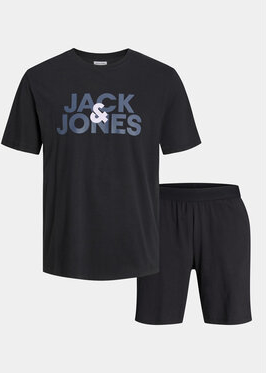 Czarna piżama Jack & Jones