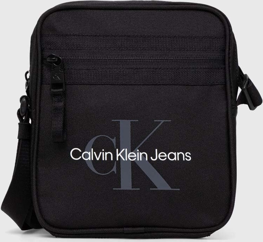Czarna saszetka Calvin Klein