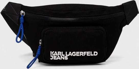 Czarna saszetka Karl Lagerfeld