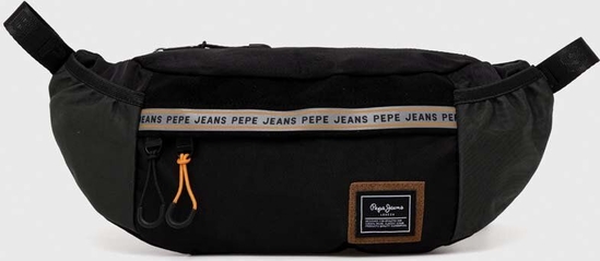 Czarna saszetka Pepe Jeans