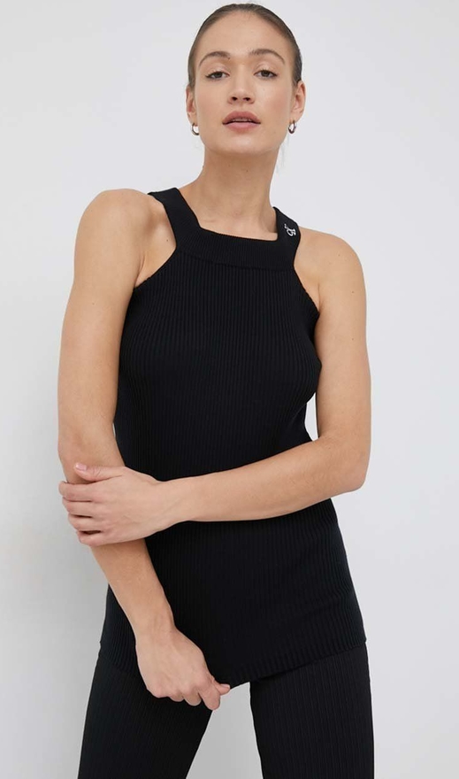 Czarna spódnica Calvin Klein mini w stylu casual