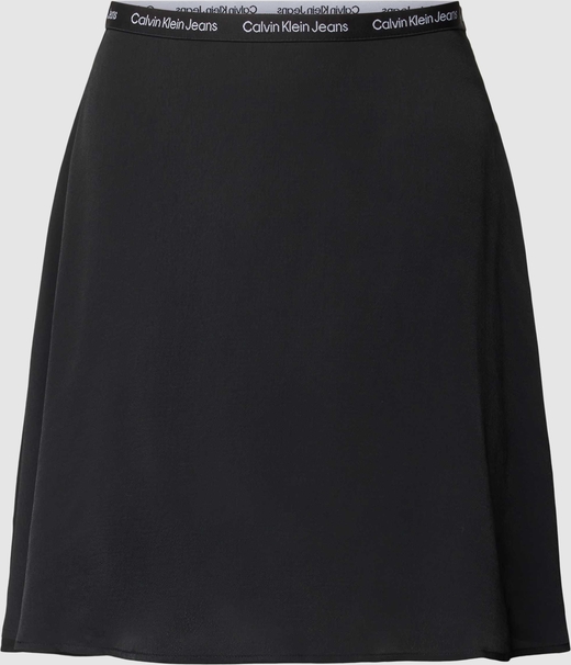 Czarna spódnica Calvin Klein w stylu casual