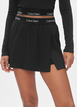 Czarna spódnica Calvin Klein w stylu casual