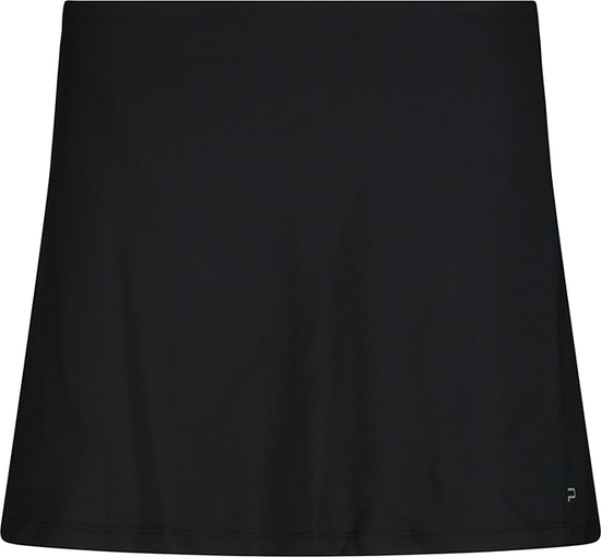 Czarna spódnica CMP mini w sportowym stylu