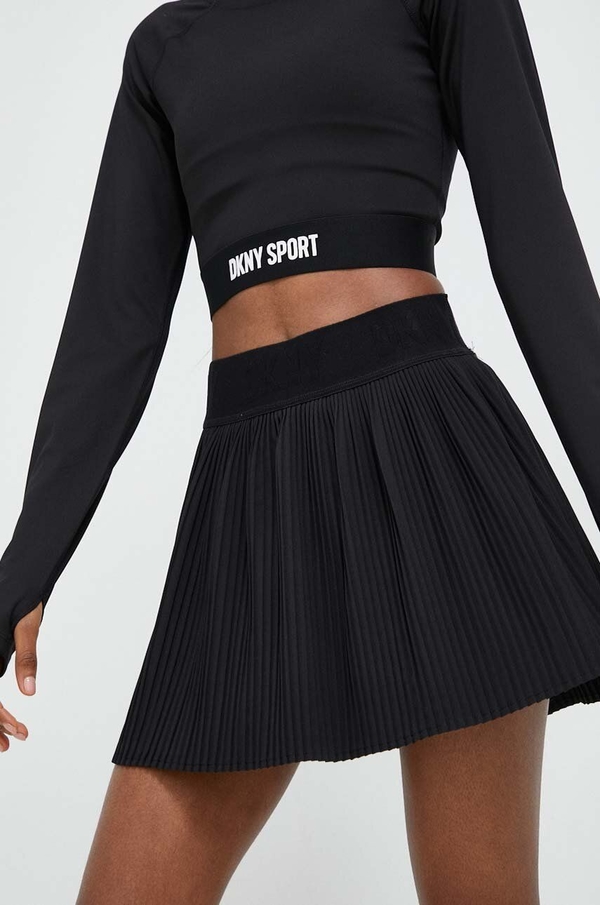 Czarna spódnica DKNY