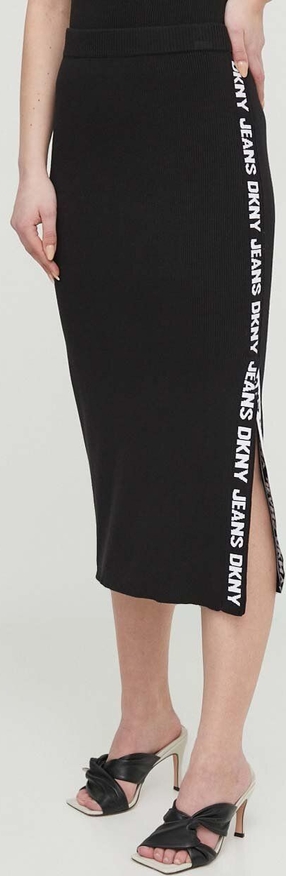 Czarna spódnica DKNY