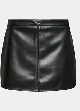 Czarna spódnica EDITED w rockowym stylu mini