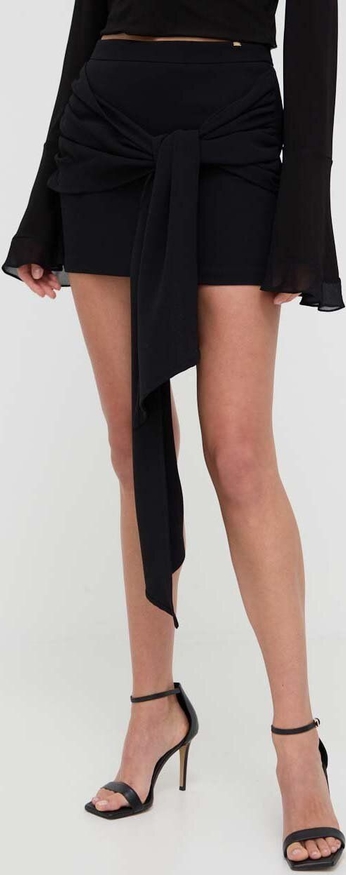 Czarna spódnica Elisabetta Franchi mini