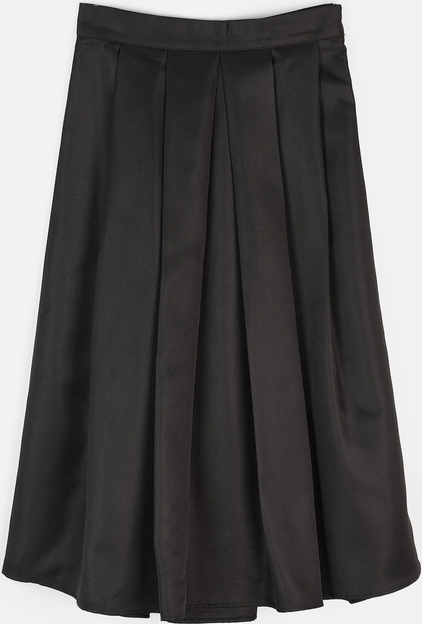 Czarna spódnica Gate midi w stylu casual