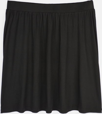 Czarna spódnica Gate mini w stylu casual