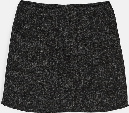 Czarna spódnica Gate mini w stylu casual