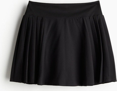 Czarna spódnica H & M z dżerseju