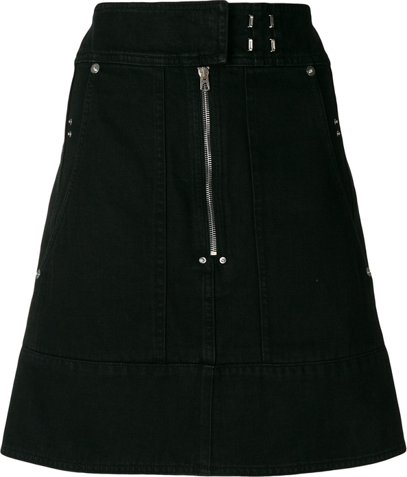 Czarna spódnica Isabel Marant z bawełny