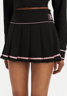 Czarna spódnica Juicy Couture mini w stylu casual